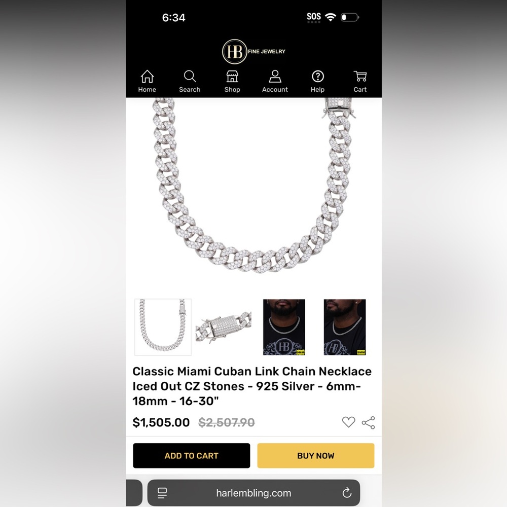 Classic Miami Cuban Link Chain